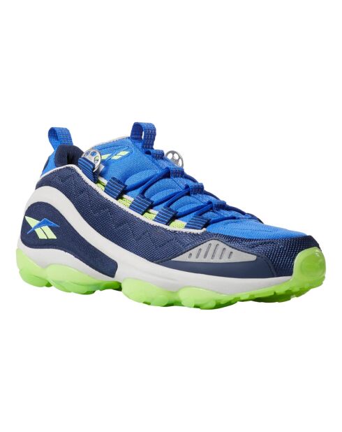 Baskets Dmx Run 10 bleu/vert