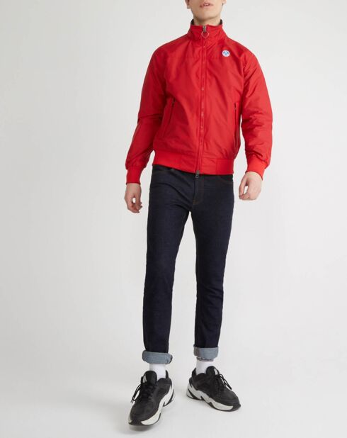 Veste Sailor Slim rouge