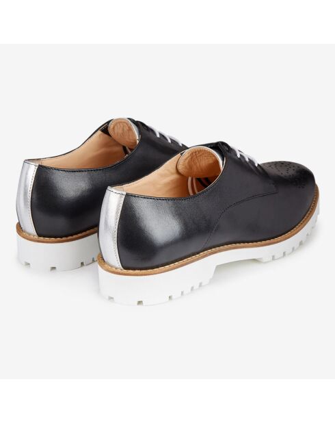 Derbies en Cuir Foilou noires