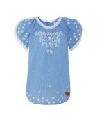 Top Carla en Coton bleu