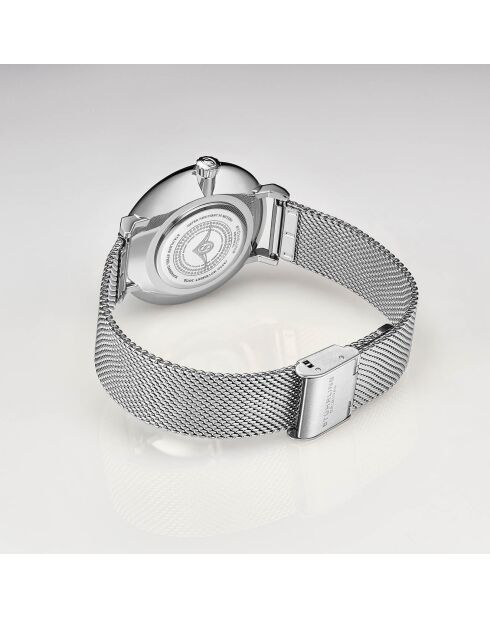 Montre Femme en Alliage Quartz Symphony blanc/argenté