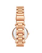 Montre Femme en Acier Quartz Symphony rose
