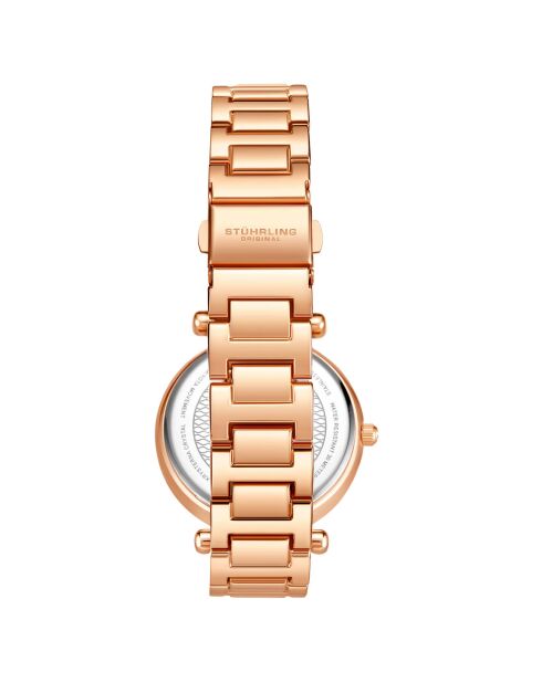 Montre Femme en Acier Quartz Symphony rose