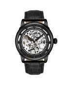 Montre Homme Automatique Legacy en Cuir noire