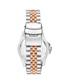 Montre Homme en Acier Swiss Quartz Aquadiver argenté/rosé