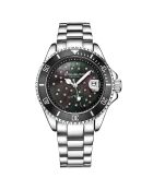 Montre Femme en Acier Quartz Vogue argenté/noir