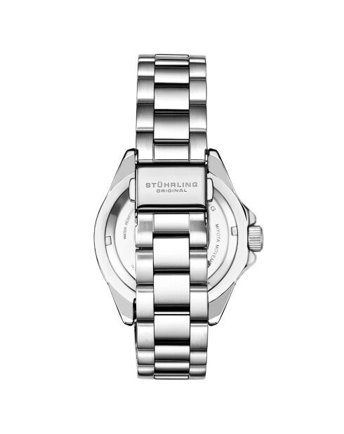 Montre Femme en Acier Quartz Vogue argenté/noir