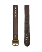 Ceinture 100% Cuir Daline marron