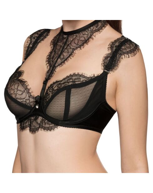 Soutien-Gorge soft Idrisa noir