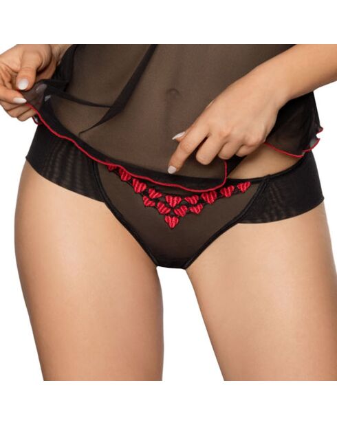 String Rubi noir