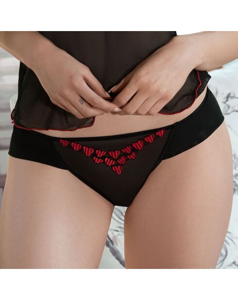 String Rubi noir