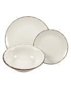 Baita Acquerello veelkleurige dinerset - 18 stuks