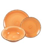 Baita Acquerello veelkleurige dinerset - 18 stuks