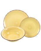 Baita Acquerello veelkleurige dinerset - 18 stuks