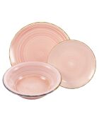 Baita Acquerello veelkleurige dinerset - 18 stuks