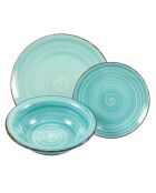 Baita Acquerello veelkleurige dinerset - 18 stuks