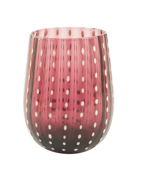 6 Verres Shiraz multicolores - 24 cl