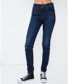 Jean 721 High Rise Skinny bleu