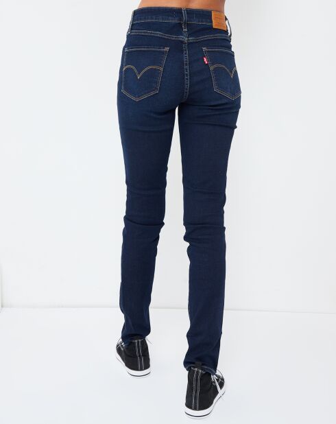 Jean 721 High Rise Skinny bleu