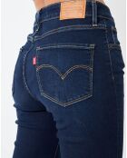 Jean 721 High Rise Skinny bleu