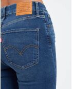 Jean Mile High Super Skinny bleu foncé