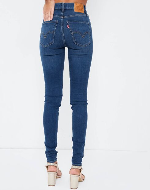 Jean Mile High Super Skinny bleu foncé
