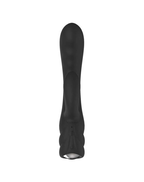 Vibromasseur Rabbit Pure noir