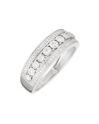 Bague Rosaline Diamants 0.25 ct or blanc