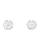 Boucles d'oreilles Majestic Diamants 0.35ct or blanc