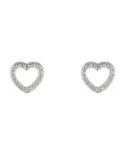 Boucles d'oreilles Cagliari Diamants 0.01ct or blanc