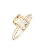 Bague Classy Citrine 1.86ct or jaune