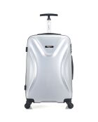 Valise Cabine 4 roues Dallas 55 cm grise