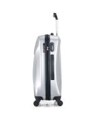 Valise Cabine 4 roues Dallas 55 cm grise