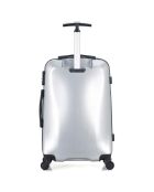 Valise Cabine 4 roues Dallas 55 cm grise
