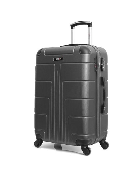 Ottawa 4-Rad-Kabinenkoffer 55 cm dunkelgrau