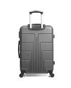 Ottawa 4-Rad-Kabinenkoffer 55 cm dunkelgrau