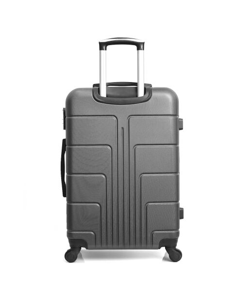 Ottawa 4-Rad-Kabinenkoffer 55 cm dunkelgrau