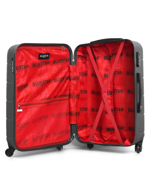 Ottawa 4-Rad-Kabinenkoffer 55 cm dunkelgrau