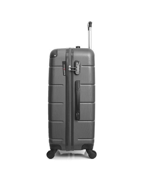 Ottawa Mittelgroßer Reisekoffer mit 4 Rädern 65 cm dunkelgrau