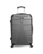 Ottawa Long Stay Koffer met 4 wielen 75 cm donkergrijs