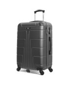 Ottawa Long Stay Koffer met 4 wielen 75 cm donkergrijs