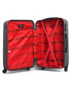 Ottawa Long Stay Koffer met 4 wielen 75 cm donkergrijs