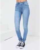 Jean 721 High Rise Skinny bleu