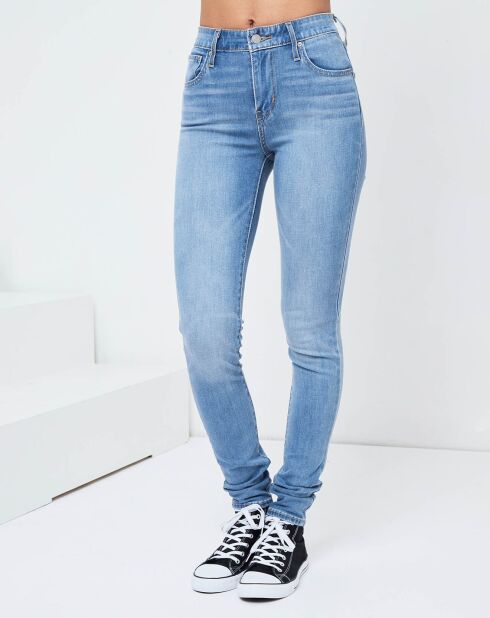 Jean 721 High Rise Skinny bleu