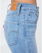 Jean 721 High Rise Skinny bleu