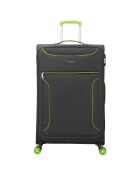 Concorde 8-Rad-Kabinenkoffer 58 cm grau/grün