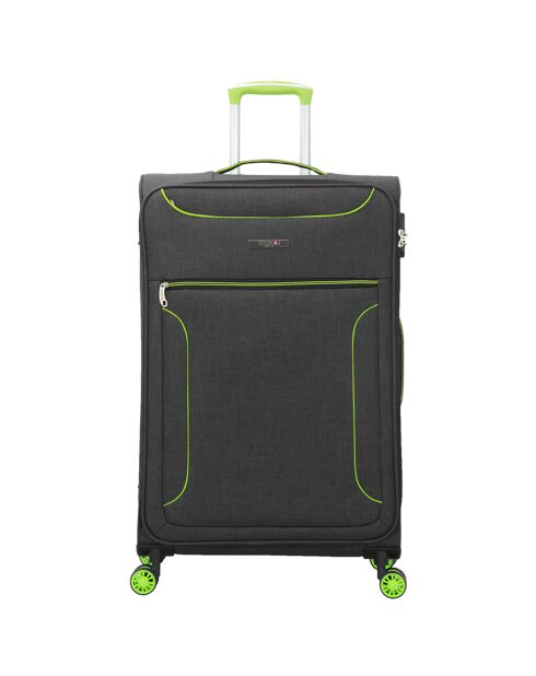 Concorde 8-Rad-Kabinenkoffer 58 cm grau/grün