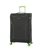 Concorde 8-Rad-Kabinenkoffer 58 cm grau/grün