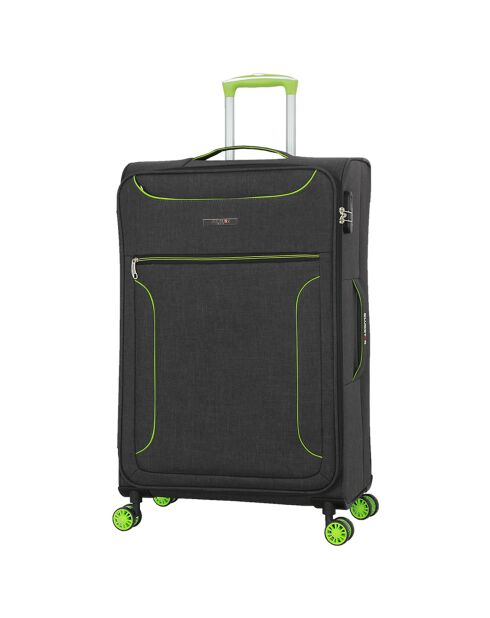 Concorde 8-Rad-Kabinenkoffer 58 cm grau/grün