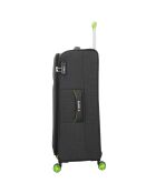Concorde 8-Rad-Kabinenkoffer 58 cm grau/grün
